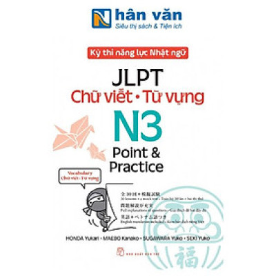 Kỳ Thi Năng Lực Nhật Ngữ - JLPT N3 Point & Practice - Chữ Viết-Từ Vựng