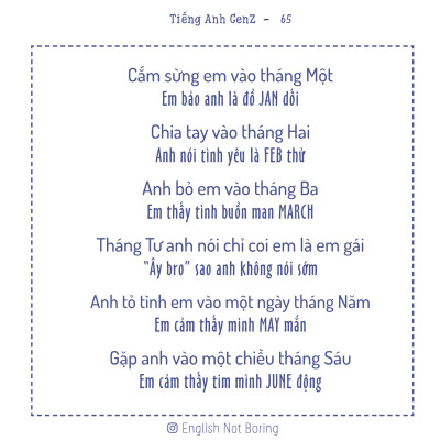 Tiếng Anh GenZ - Tiếng Anh Vui Vẻ Cho Người Lười