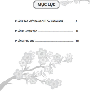 Tập Viết Tiếng Nhật Căn Bản Katakana (Tái Bản 2022)