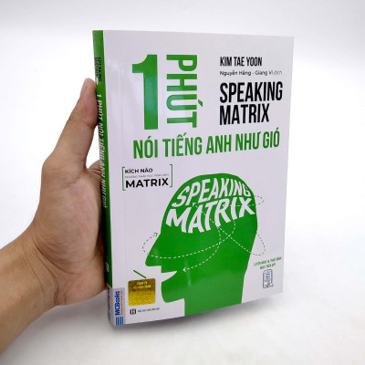 Speaking Matrix - 1 Phút Nói Tiếng Anh Như Gió