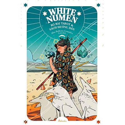 Boxset White Numen: Bộ Bài Tarot - Sách Hướng Dẫn