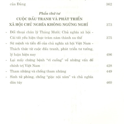 Chủ Nghĩa Xã Hội Việt Nam Lôgic Đổi Mới Và Phát Triển 