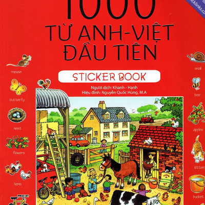 1000 Từ Anh - Việt Đầu Tiên