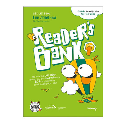 Bộ 7 Cuốn Reader