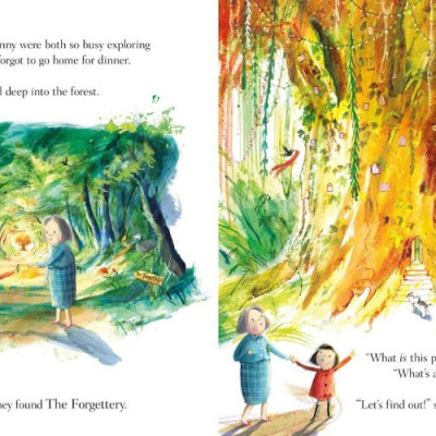 Truyện đọc thiếu nhi tiếng Anh: The Forgettery