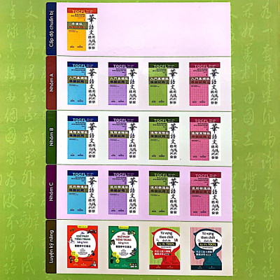 Đề Thi Mô Phỏng Đề Thi Năng Lực Hoa Ngữ - Nhóm A - Quyển 3