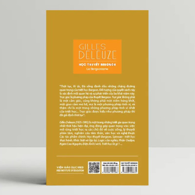 Học Thuyết Bergson (Le Bergsonisme) - Gilles Deleuze - IRED Books