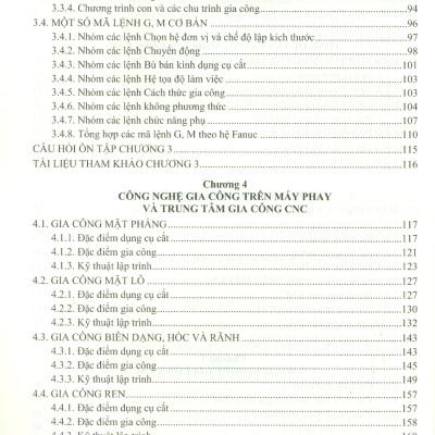 Công Nghệ Gia Công Trên Máy CNC