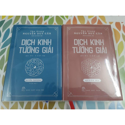 Sách - Dịch Kinh Tường Giải ( Di Cảo ) : Quyển Hạ - NXB Trẻ