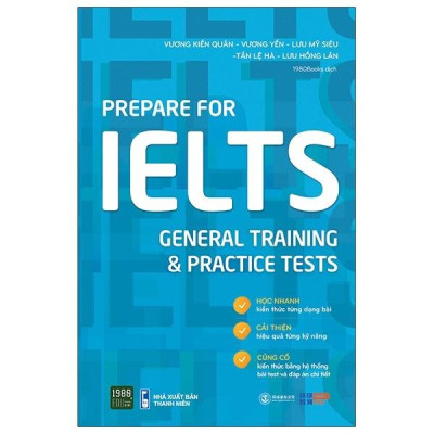 Sách  Combo 2 cuốn Check your English Vocabulary for IELTS + Prepare For Ielts General Training & Practice Tests
