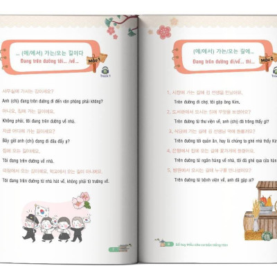 Sách - Sổ Tay Mẫu Câu Cơ Bản Tiếng Hàn - 한국어 기본문형