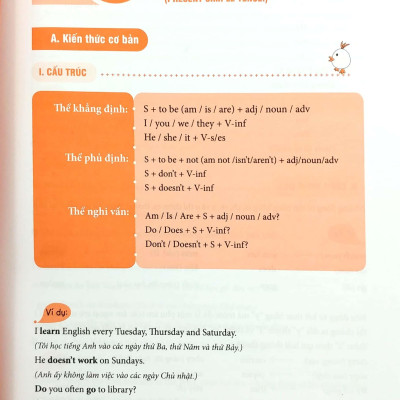 Ngữ Pháp Và Giải Thích Ngữ Pháp Tiếng Anh Cơ Bản Và Nâng Cao (Tập 2)