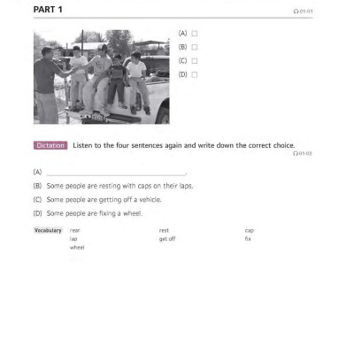 TNT TOEIC - Intensive (Third Edition) (Kèm file MP3)