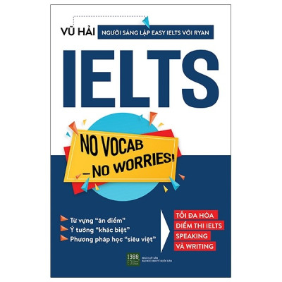 Combo 2 cuốn: How To Pass IELTS Listening Test + IELTS No Vocab - No Worries!