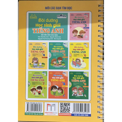 TAKE NOTE ! Sổ Tay Kiến Thức Tiếng Anh Tiểu Học (Gáy lò xo) (Mua 1 được 3)