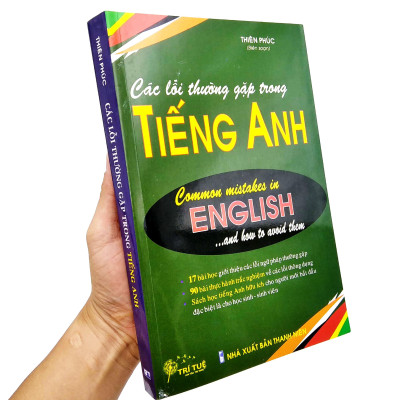 Các Lỗi Thường Gặp Trong Tiếng Anh - Common Mistakes In English