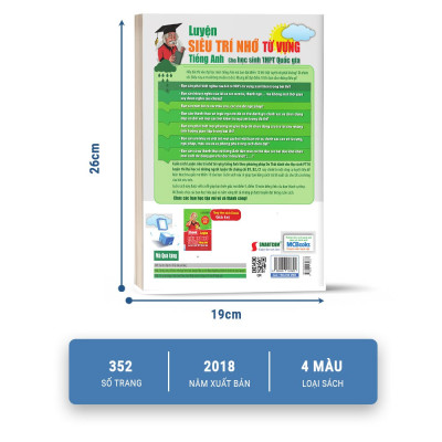 Luyện Siêu Trí Nhớ Từ Vựng Tiếng Anh Dành Cho Học Sinh THPT Quốc Gia (Tái Bản)