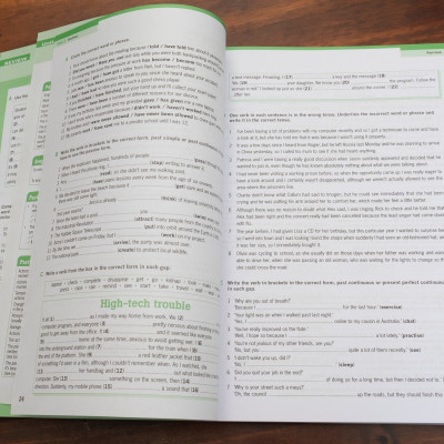 Combo 2 Cuốn Sách Destination B1 & B2 Grammar and Vocabulary Kèm Đáp Án