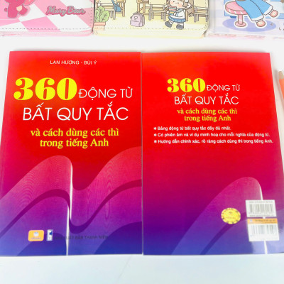 NDB - 360 động từ bất qui tắc