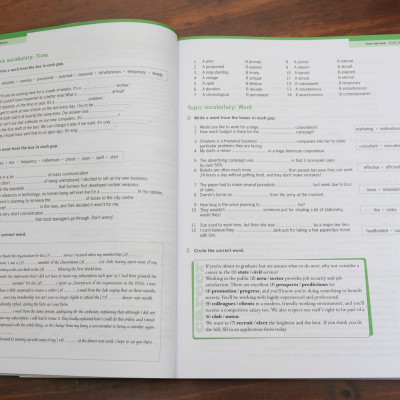 Combo 2 Cuốn Sách Destination B1 & B2 Grammar and Vocabulary Kèm Đáp Án