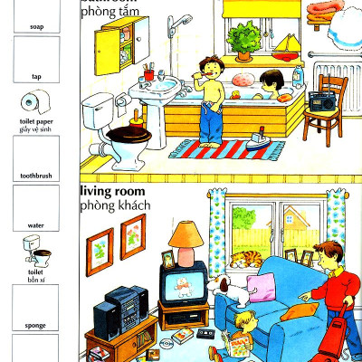 1000 Từ Anh - Việt Đầu Tiên