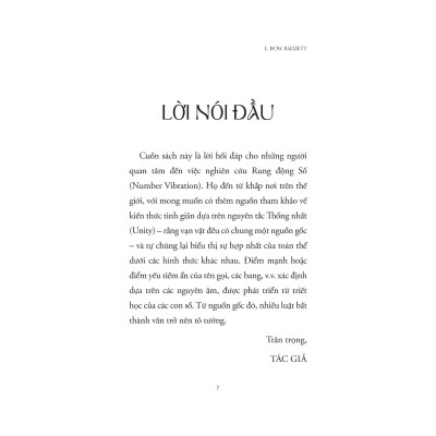 Khám Phá Thần Số Học