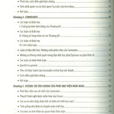 THUYẾT HOÀI NGHI CỔ ĐẠI - Harald Thorsrud – NXB Đại Học Sư Phạm