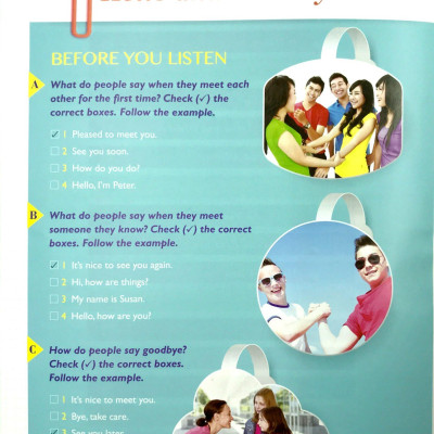 Moving Up - Listening And Conversation 1 (Kèm CD)