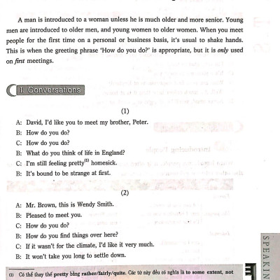 IELTS - Speaking Strategies For The IELTS Test (Kèm 1CD)