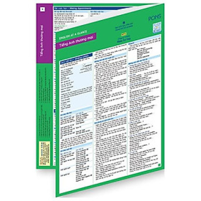 English At A Glance – Tiếng Anh Thương Mại