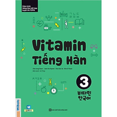 Sách - Vitamin Tiếng Hàn 3 - MCBooks
