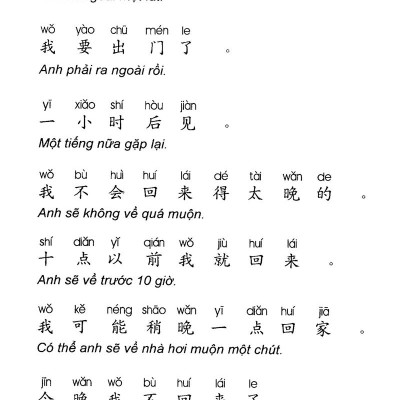 Giao Tiếp Tiếng Hoa Trong Mọi Tình Huống - Kèm CD