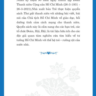 Di Sản Hồ Chí Minh - Thư Gửi Thanh Niên