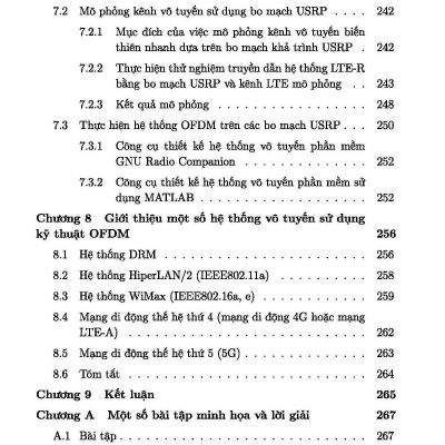 Công Nghệ OFDM Cho Các Hệ Thống Thông Tin Vô Tuyến - Nguyễn Văn Đức