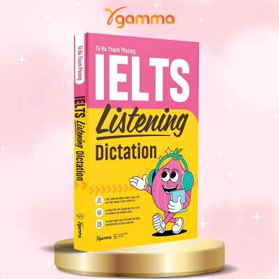 Bộ Sách Luyện Thi IELTS: IELTS Writing Starters Band 4.0 - 6.0 + IELTS Listening Dictation