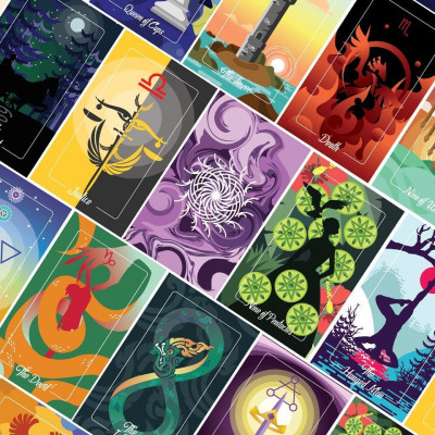 BỘ BÀI DEER’S TAROT (Bộ Bài & Sách Hướng Dẫn) - Bản Quyền