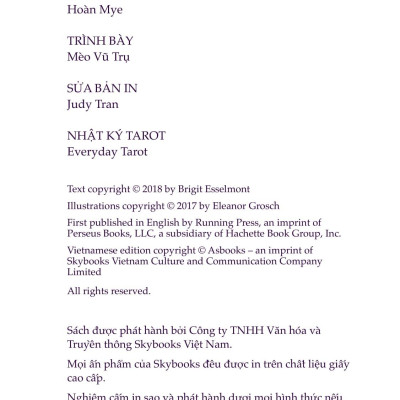 Nhật Ký Tarot