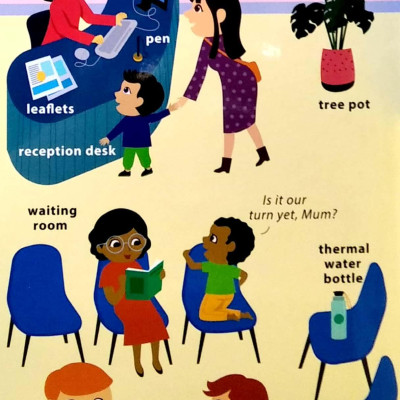Basic Words - Out And About