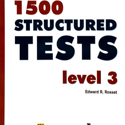1500 Structured Tests Leve 3 (Không CD)