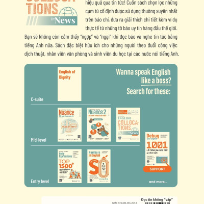 English Collocations In News - Đọc Tin Không “Vấp” - Bản Quyền