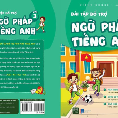 Bài tập bổ trợ ngữ pháp Tiếng Anh lớp 3 - Bản Quyền