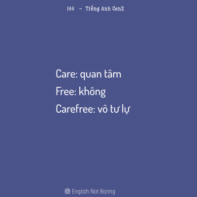 Tiếng Anh GenZ - Tiếng Anh Vui Vẻ Cho Người Lười