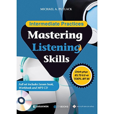 Mastering Listening Skills  Intermediate Practices (kèm CD) - Bản Quyền