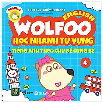 Wolfoo English - Học Nhanh Từ Vựng Tiếng Anh Theo Chủ Đề Cùng Bé 4