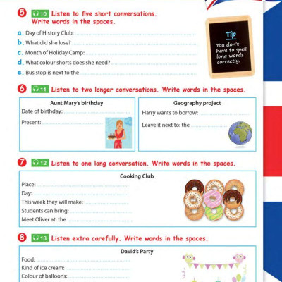Succeed In The Cambridge Flyers English Test (Kèm CD)