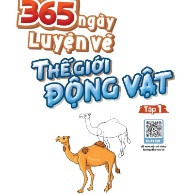 365 Ngày Luyện Vẽ Thế Giới Động Vật - Tập 1