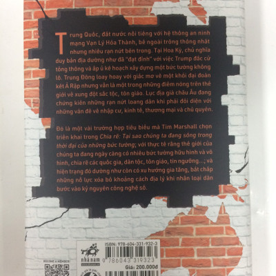 Chia rẽ - Tại sao chúng ta đang sống trong thời đại những bức tường