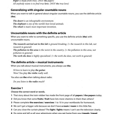 Collins Work On Your Grammar - Upper Intermediate B2