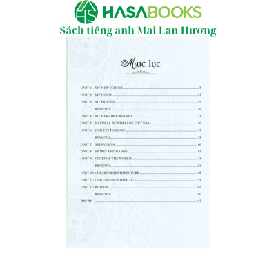 Bài Tập Thực Hành Tiếng Anh 6 Global Success (Không Đáp Án) - Mai Lan Hương