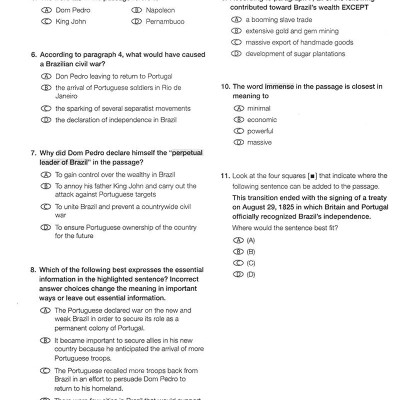 Toefl iBT - Reading